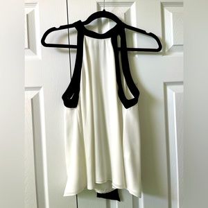 ZARA - Tank - NWT - Tie Neck Halter - M